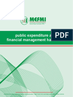 Public Expenditure PFM handbook-WB-2008 PDF