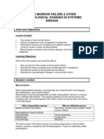 Bone Marrow Failure 2008-09