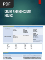 Count and Non Count