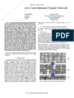 Understanding of A Convolutional Neural Network