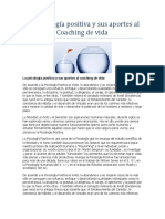 Coaching y Psicología Positiva