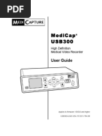 Medicap Usb300: User Guide