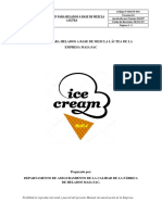 Haccp Helados