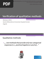 Zagreb-Miler Qualitative Tests Presentation PDF