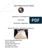 Reporte de Practica Electricidad y Magnetismo