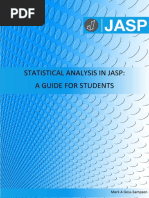 Statistical Analysis in JASP - A Students Guide v2 PDF