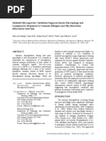 Modeled Microgravity Conditions Suppress Innate Macrophage and Lymphocytic Responses To Common Mitogens and Mycobacterium