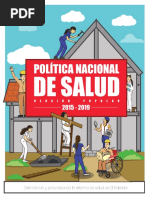 Politica Nacional de Salud 2015 2019 - Version - Popular PDF