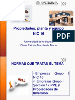 5 - NIC 16 Seccion 17 - PROPIEDADESPLANTA Y EQUIPO DPM PDF