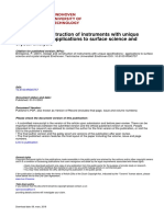 +++ Thesis - Design and Construction of Instruments With Unique PDF