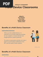 Eist Multi-Device Classrooms