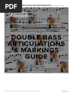 Double Bass Articulations & Markings Guide: Lauren Pierce (/lesson/? Author 57d2830bb8a79bcf399380ed)