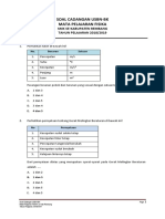 Soal Cadangan Usbn Fisika 1819