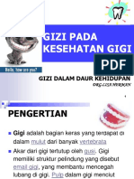 Gizi Dan Kesehatan Gigi