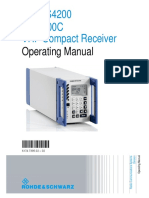 EU4200C Operating Manual 61747395 02 02 00 PDF