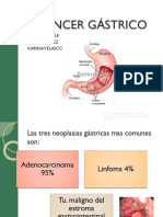 Cancer Gastrico