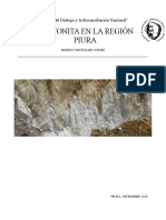 Bentonita en Piura Por Raíd Merino PDF