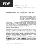 Solicitud de Licencia Sin Goce de Remuneración