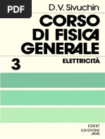 (Corso Di Fisica Generale III) Dmitrij V. Sivuchin - Elettricità-Estere (Edest) - MIR - Nauka (1987) PDF