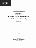 Digital Computer Graphics Volume 2 An Annotated Bibliography 1967 PDF