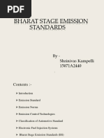 Bharath Stage Emissions