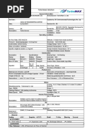 QAP Flexible Hose Template