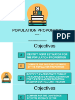 Population Proportion