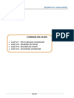 Correction Travaux Diriges PDF