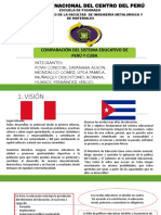 Diapositivas Educacion Peru Vs Cuba