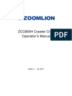 ZCC800HWG - Operator Manual PDF