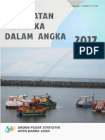 Kecamatan Meuraxa Dalam Angka 2017 PDF