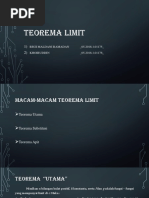 Teorema Limits