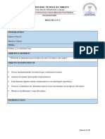 FORMATO INFORME DE PRACTICAS 1 Craneo