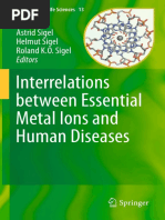 Interrelations Between Essential Metal Ions and Human Diseases (Sigel) PDF