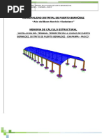 Memoria de Calculo de Estructuras 