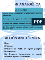 Analgésicos y Antiinflamatorios