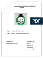 Final Draft of Conflict of Laws