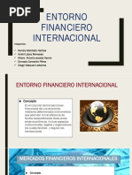 Entorno Financiero Internacional