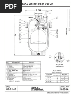 APCO. S-200a Air Release Valve