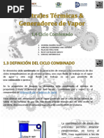 1.4 Ciclo Combinado