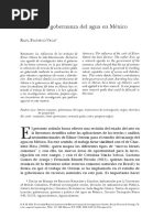 Ostrom y La Gobernanza Del Agua PDF