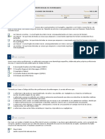 Av2 - Legislação e Exercício Profissional em Enfermagem