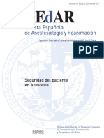 Seguridad Del Paciente en Anestesia PDF