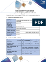 Guía de Actividades y Rúbrica de Evaluación - Fase 1 - Reconocimiento de Conceptos Previos de La Inferencia Estadística