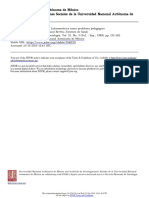 La Búsqueda de La Identidad en Latinoamérica Como Problema Pedagógico