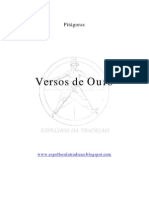 Versos de Ouro - Pitágoras