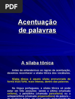 Acentuação