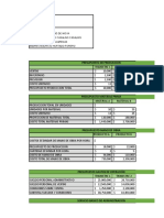 Presupuesto para Empresa LPQ Trabajo Gestion Logistica