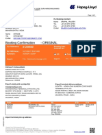 Hapag SCM Document