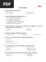 Ficha de Trabajo - Logica Proposicional 2